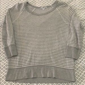 James Perse Sweatshirt sz 2 (M)